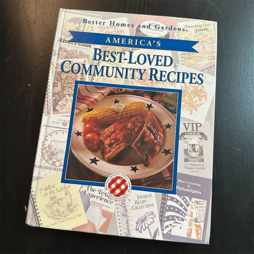 Vintage 1994 Better Homes America's Best-Loved Community Recipes Cookbook